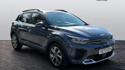 Used Kia Stonic GT-Line S 120 HP (88 kW) 2023 Grey SUV