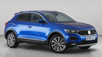 Used VW T-Roc SEL 150 HP (110 kW) 2021 SUV