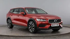 Red Used 2022 Volvo V60 CC Estate | £25,490 (Fair price)