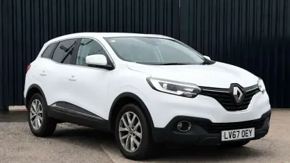 Used Renault Kadjar Dynamique 110 HP (80 kW) 2017 White SUV