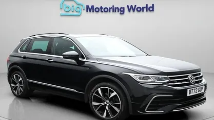 Used VW Tiguan R-line 245 HP (180 kW) 2023 SUV