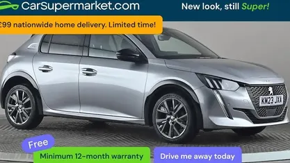 Used Peugeot 208 GTi 102 HP (75 kW) 2023 Grey Hatchback