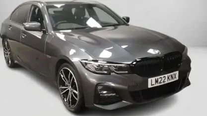 Used BMW 330e M Sport 292 HP (214 kW) 2022 Grey Sedan
