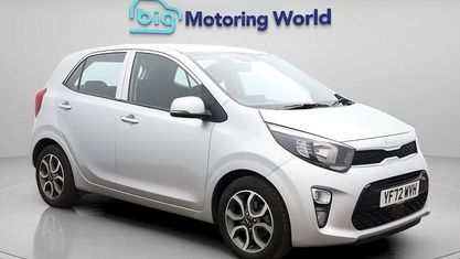 Używany Kia Picanto 67 KM (49 kW) 2023 Srebrny Hatchback