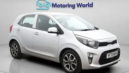 Begagnad Kia Picanto 67 HK (49 kW) 2023 Silver Halvkombi