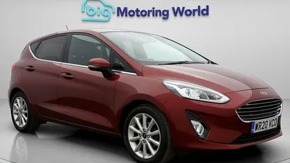 Used Ford Fiesta Titanium 95 HP (69 kW) 2020 Hatchback