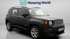 Used 2017 Jeep Renegade Longitude SUV | £9,800 (Fair price)