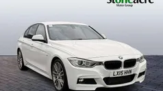 White Used 2015 BMW 320 M Sport Sedan | £9,990 (Fair price)