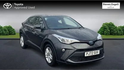 Used Toyota C-HR 122 HP (89 kW) 2023 SUV