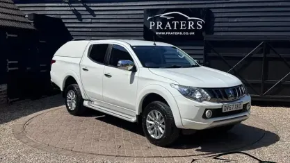 Used Mitsubishi L200 Warrior 181 HP (133 kW) 2019 Pickup