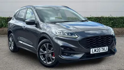 Begagnad Ford Kuga ST-Line 150 HK (110 kW) 2020 Grå SUV