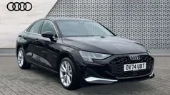 Black Used 2024 Audi A3 Sport Sedan | £22,440
