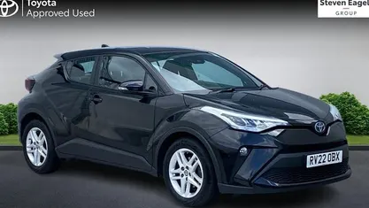 Used Toyota C-HR 122 HP (89 kW) 2023 SUV