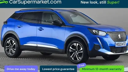Used Peugeot 2008 Allure+ 131 HP (96 kW) 2023 Blue SUV