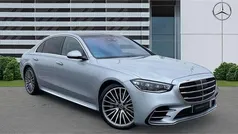 Used 2022 Mercedes S500L AMG line Sedan | £73,628