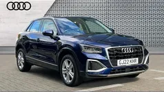 Blue Used 2022 Audi Q2 Sport SUV | £20,448 (Good price)