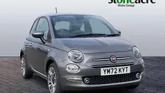 Grey Used 2022 Fiat 500 Dolcevita Hatchback | £9,995 (Fair price)