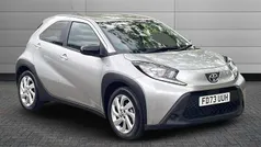 Silver Used 2023 Toyota Aygo PURE Hatchback | £12,990 (Fair price)