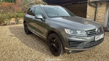 Używany VW Touareg R-line Plus 262 KM (192 kW) 2017 Szary SUV