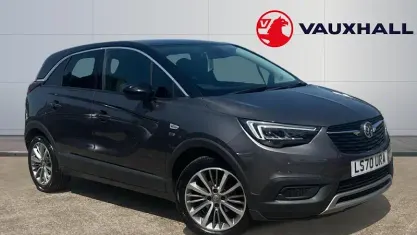 Used Vauxhall Crossland X 83 HP (61 kW) 2020 Grey SUV