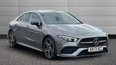 Grey Used 2023 Mercedes CLA220 AMG Line Premium Sedan | £25,695 (Fair price)