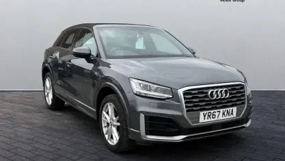 Used Audi Q2 S-Line 150 HP (110 kW) 2017 Grey SUV