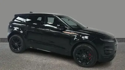 Używany Land Rover Range Rover evoque Autobiography 309 KM (227 kW) 2023 Czarny SUV