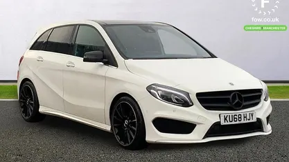 Used 2018 Mercedes B200 AMG Line Premium Plus MPV | £11,899 (Fair price)