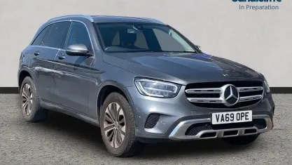 Used Mercedes GLC300 258 HP (189 kW) 2021 Grey SUV
