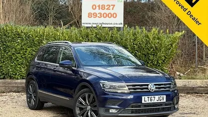 Used 2017 VW Tiguan SEL SUV | £16,999 (Fair price)