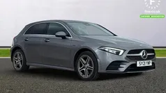 Grey Used 2021 Mercedes A250 AMG line Hatchback | £18,399 (Good price)