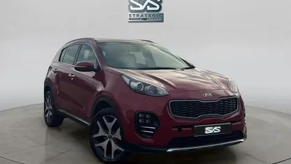 Used 2018 Kia Sportage GT-Line SUV | £8,490 (Super price)