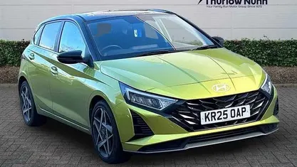 Used Hyundai i20 Premium 101 HP (74 kW) 2025 Hatchback