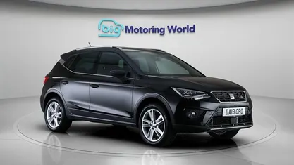 Used Seat Arona FR 116 HP (85 kW) 2019 Black SUV