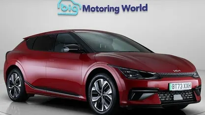 Used Kia EV6 GT-Line 239 kW (325 HP) 2023 Red SUV