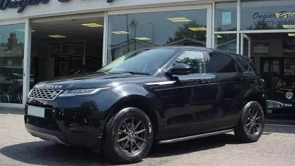 Used Land Rover Range Rover evoque S 166 HP (122 kW) 2022 Black SUV