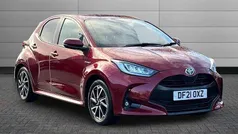 Used 2021 Toyota Yaris Hybrid Design Hatchback | £16,095 (Fair price)