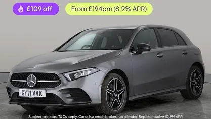 Grey Used 2021 Mercedes A250 Executive Hatchback | £12,691 (Fair price)