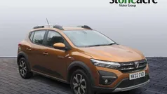 Orange Used 2022 Dacia Sandero Prestige Hatchback | £12,200 (Fair price)