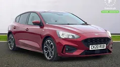 Red Used 2020 Ford Focus ST-Line X Hatchback | £11,899 (Fair price)