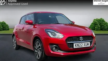 Used Suzuki Swift SZ5 83 HP (61 kW) 2022 Red Hatchback