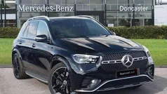 Black Used 2024 Mercedes GLE450 AMG AMG line SUV | £67,495 (Fair price)