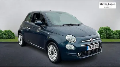 Used 2021 Fiat 500 Lounge Hatchback | £10,125 (Fair price)
