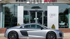 Silver Used 2018 Audi R8 Coupé Advanced Coupe | £80,690 (Good price)