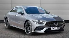 Mountain grey Used 2022 Mercedes CLA250e AMG Line Premium Plus Sedan | £25,950 (Fair price)