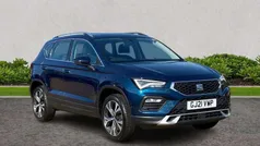 Blue Used 2021 Seat Ateca SE Technology SUV | £13,500 (Fair price)