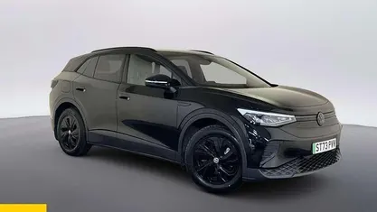 Used VW ID.4 Pure 125 kW (170 HP) 2023 Black SUV