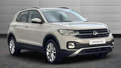 Ascot grey Used 2023 VW T-Cross SE SUV | £16,100 (Fair price)
