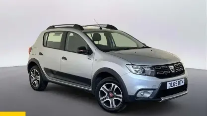 Used Dacia Sandero Stepway 90 HP (66 kW) 2019 Grey Hatchback
