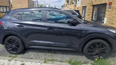Grey Used 2020 Hyundai Tucson N Line SUV | £16,499 (Fair price)